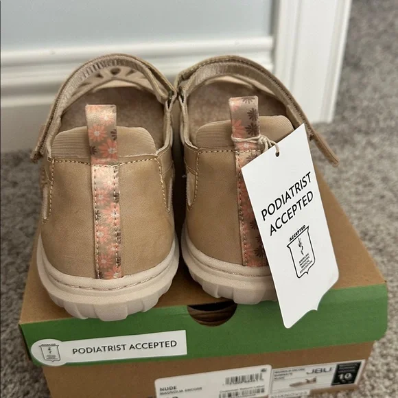 JBU Beige Mary Jane Sandals - Picture 2 of 4